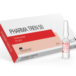 PHARMATREN 50 Ampules